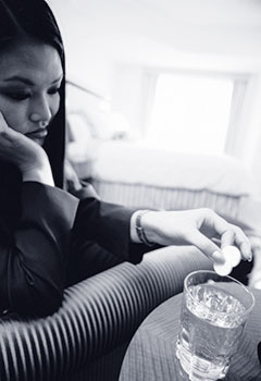 Employees in work clothing and uniforms for many industries